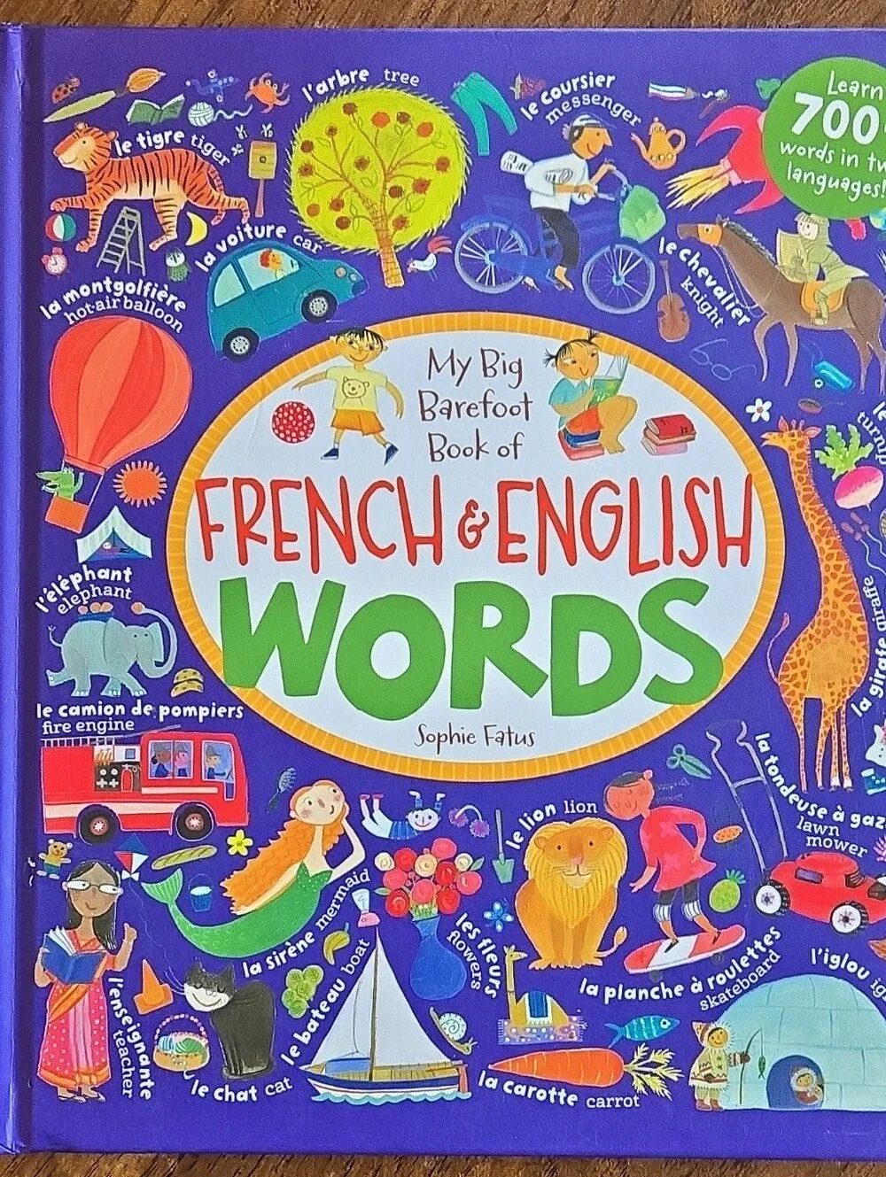 My Big Book of French & English Words